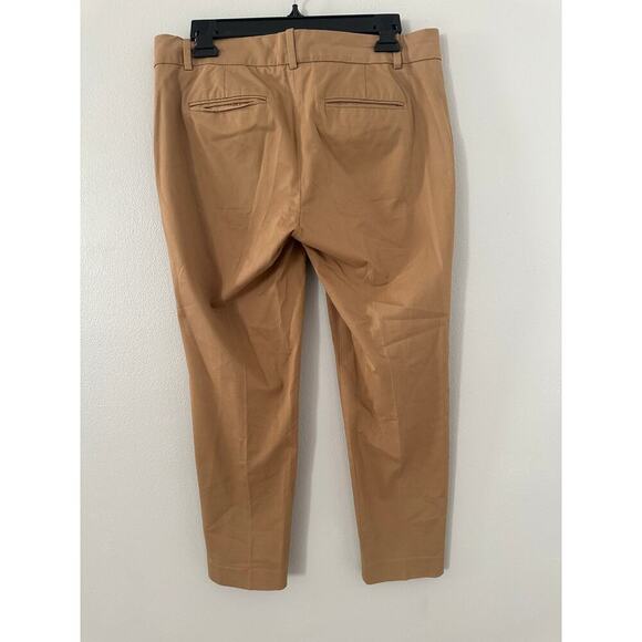 J. Crew Straight Leg Pant Chino sz 4 - Picture 2 of 3